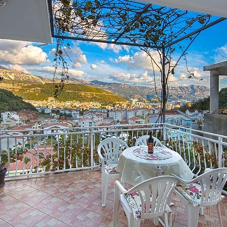 Apartmani Zeljko Vujovic Budva Exterior foto