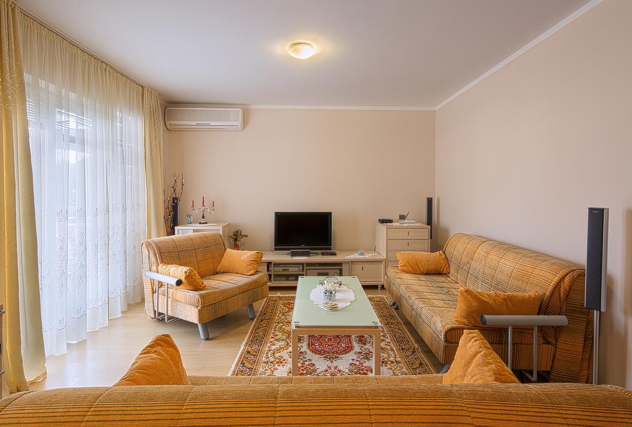 Apartmani Zeljko Vujovic Budva Exterior foto